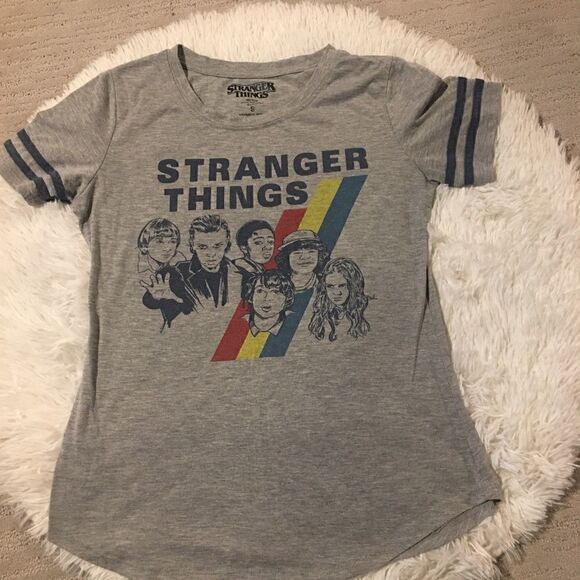 STRANGER  THINGS SHIRT - Picture 1 of 5